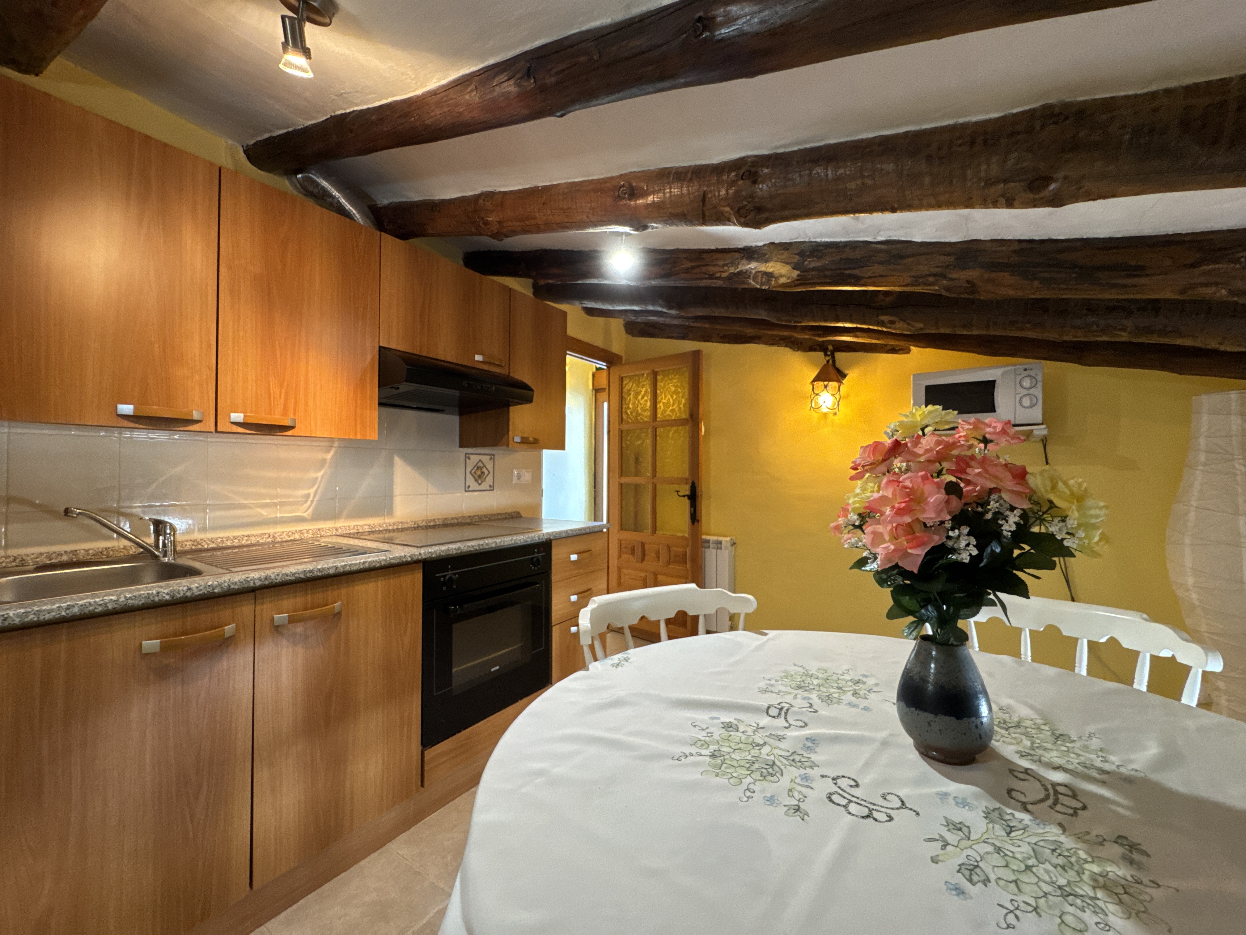 Cocina segunda planta